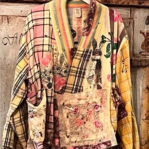 Magnolia Pearl Abbeyrosa Tucamari Jacket